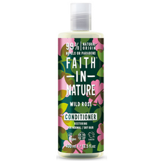 FAITH IN NATURE 面對大自然野玫瑰護髮素, 400ml, 1入