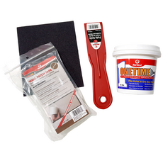 KOZI 벽 메꾸미 세트 구멍난 벽면 균열 보수, 1세트