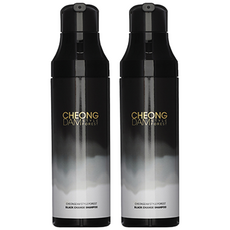 청담스타일 포레스트 블랙체인지 샴푸, 200ml, 2개