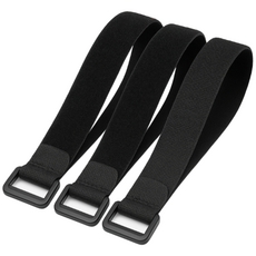 천끝 광폭 찍찍이 강력 벨크로 밴드, 3개, 5cm x 150cm