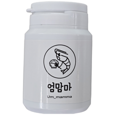엄맘마 사료 / 엄맘마사료 50g / 관상용새우사료 / 쉬림프 먹이 / 새우사료, 1개