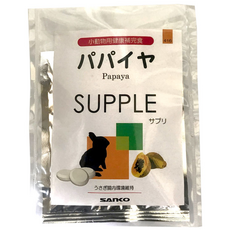 산코 supple416 파파야효소 토끼 영양제, 20g, 1개