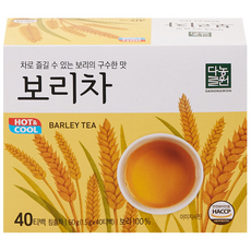 다농원 보리차, 1.5g, 40개입, 1개
