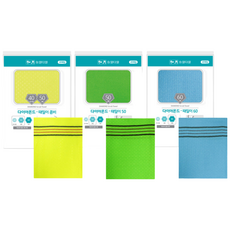 송월타월 다이아몬드 때밀이 (10매), 연두, 1개입, 10개