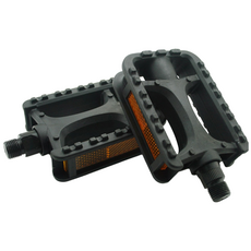 MTB 자전거 일반 페달 / 플라스틱 페달 / 경량 페달 / 좌 우 세트 / 로드 픽시도 장착가능, 좌우 세트 (1SET), 1개