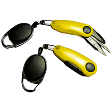 글로리존 쪽가위 핀온릴 합사가위 2개, 1세트, 옐로우