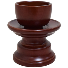 남원 향림공예 오리목 복 술잔세트 술잔 잔대 제사 제기 그릇 단품, 1개