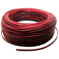 오토바이 12V-24V LED배선 2P 전기배선 60cm단위 3SQ 22AWG, 1개