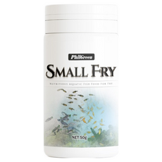 필그린 열대어 치어 전용사료 50g, 1개