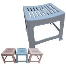 Aegen 다용도 목욕의자 임산부 어르신 화장실 겸용 안전 의자, 스카이블루 (Sky Blue), 1개