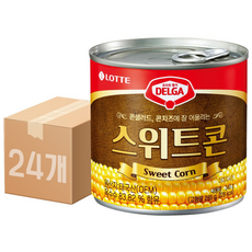 델가 스위트콘, 340g, 24개