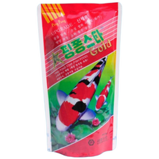 핑퐁 스타골드 금붕어 사료, 500g, 1개