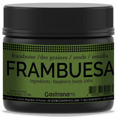 미식용 라즈베리씨 씨드(RASPBERRY SEED)60g 완숙 식용 씨앗 가스트로나 인그레디언츠, 1개
