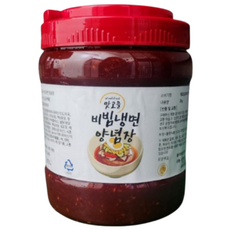 맛고을 비빔냉면 양념장 2k, 2개, 2kg