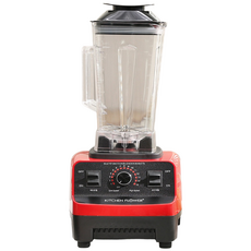 [씨엔쇼핑_TV홈쇼핑] 키친플라워 한방에킹 초고속블렌더 슈퍼 AC모터 초강력 6중 칼날 블렌더 믹서기, 씨엔쇼핑_KT-2000LB