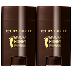 에스떼미알레 호주 마누카 허니 풋스틱 2개, 22g, 1개입