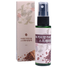 커피향가득한마을 스프레이방향제, 3개, 40ml