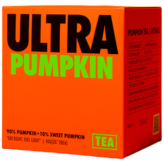 ULTRA PUMPKIN 南瓜茶三角茶包, 2g, 20包, 1盒