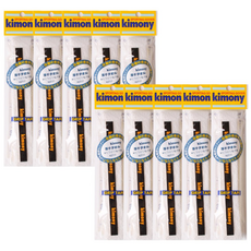 키모니 워터 타월그립 KGT117 10p, 화이트