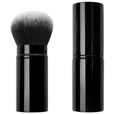 MAANGE 휴대용 다기능 메이크업 브러시 1피스, 1개, Black