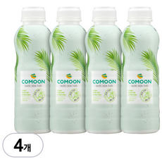 코문 무가당 유기농 천연 코코넛워터 500ml, 4개