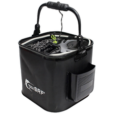 SRF 두레박 접이식 낚시 바다 민물, 03.24형-포켓형(블랙)