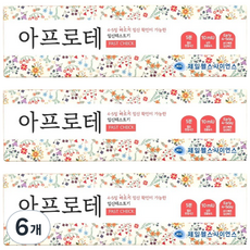 제일헬스사이언스 아프로테 얼리 임신 테스트기, 1개입, 6개