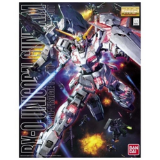 반다이 MG 유니콘 건담 스크린 이미지 Ver, 1개