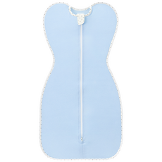 나비잠 신생아용 모달 스와들 속싸개 밀크스카이 M 1개 업다운 모로반사 태열방지