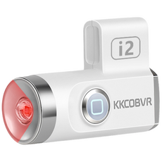 Kkcobvr i2 IR 일루미네이터 적외선 조명 적합 대상 PSVR2/메타 퀘스트 2/메타 퀘스트 3/메타 퀘스트 3S/피코 4/피코 4 프로 야간 조명 향상된 바디 트래킹, 1개