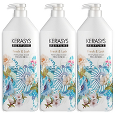 케라시스 퍼퓸 프레쉬 앤 러쉬 린스, 3개