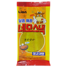 네모스낵 불고기맛 한박스, 13g, 60개