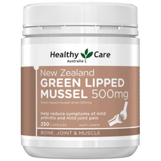 헬씨케어 호주 청정산 초록홍합 관절근육 보조, 1개, 250정