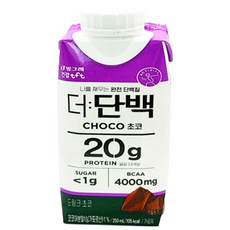 tft 더단백 드링크 초코, 250ml, 10개