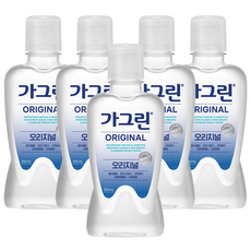 Garglin 原味漱口水, 250ml, 5個