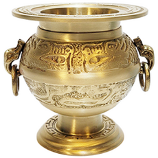 향로 제사 제기 설 명절 차례상 제사상 제수용품 불교용품 공예품 생활용품, 1개