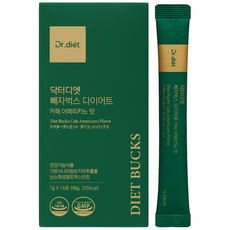 닥터디엣 다이어트커피 빼자벅스 가르시니아 아메리카노맛, 7g, 14개입, 1개