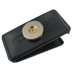 야무진찍판 오토바이자석거치대 배달대행 자석케이스 찍판 딱판 젠더 S20 S21 S22 노트10 노트20 충전 찍판용 조끼자석 클립자석 힙색자석, N극(몬스터 및 신가 대부분공용)