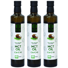 코코리프 유기농 MCT 오일 C8/C10 500 mL, 500ml, 3개