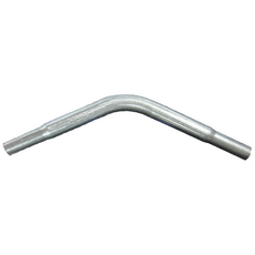 신형 곡부연결봉 130도 농업용 하우스 파이프 인발 연결봉 비닐 자재 부속, 1개