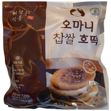 오마니 전통찹쌀호떡, 1개, 60g