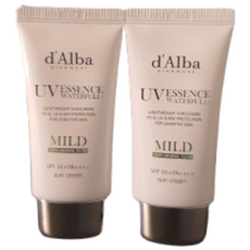 달바 워터풀 마일드 선크림 SPF50+ PA++++, 50ml, 2개