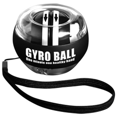 랩앤툴스 악력 손목 강화 스트레칭 전완근 운동 기구 무소음 자이로볼, 상세페이지 참조, 1개