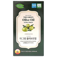 MOMAEJOWHA THE GREEN 橄欖油 14包, 1個, 140ml