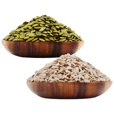 맛을그리다 호박씨 1kg + 해바라기씨 1kg, 2개