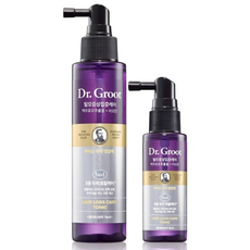 닥터그루트 스칼프 탈모케어토닉 150ml +40ml 아빠 남자친구 엄마 부모님 헤어 탈모케어 식약처 비오틴 맥주효모 히알루론산 두피케어 두피혈행개선 힘없는모발 두피트러블완화, 2개, 95ml