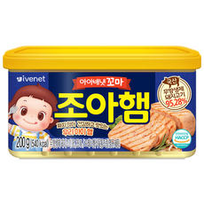 아이배냇꼬마 조아햄, 200g, 9개