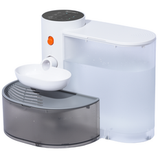 보니렌 반려동물 퓨어냥 자동 정수 급수기 BN-CF001, _화이트_, 화이트, 1개