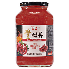 꽃샘 꿀 석류 플러스, 1kg, 8개, 1kg