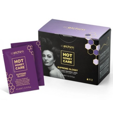 엘킴 노워시 트리트먼트 핫허니케어 Hot Honey Care / 슈프림글로시(웨이브 전용/12매입), 1개, 4.5ml